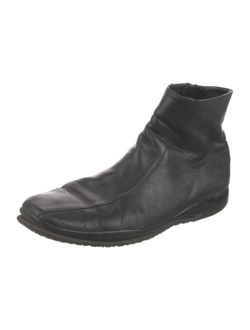 Prada Sport Leather Boots