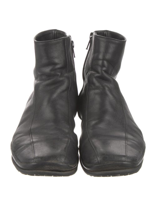 Prada Sport Leather Boots