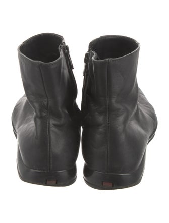 Prada Sport Leather Boots