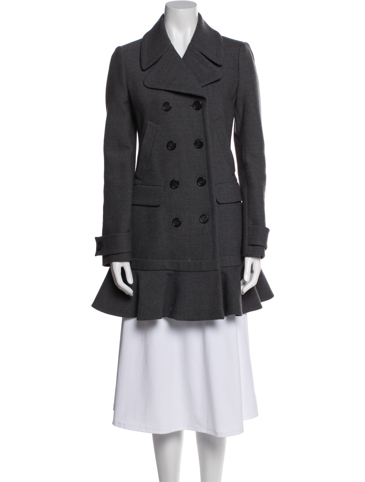Prada Vintage 2008 Trench Coat