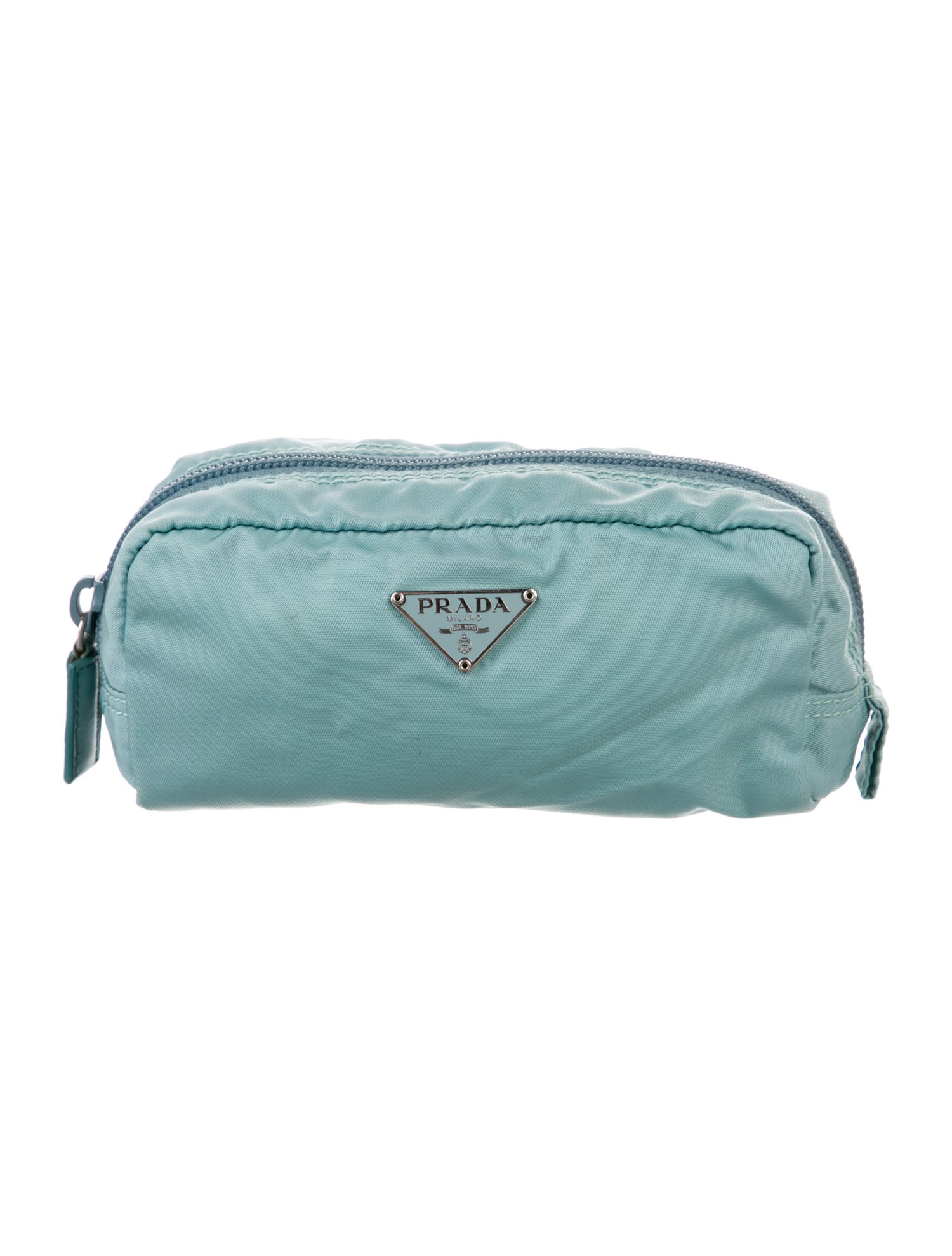 Prada Mini Tessuto Zip Pouch