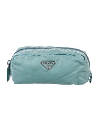 Prada Mini Tessuto Zip Pouch