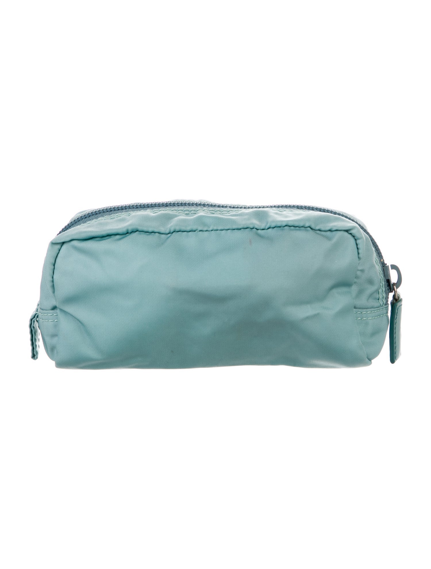 Prada Mini Tessuto Zip Pouch