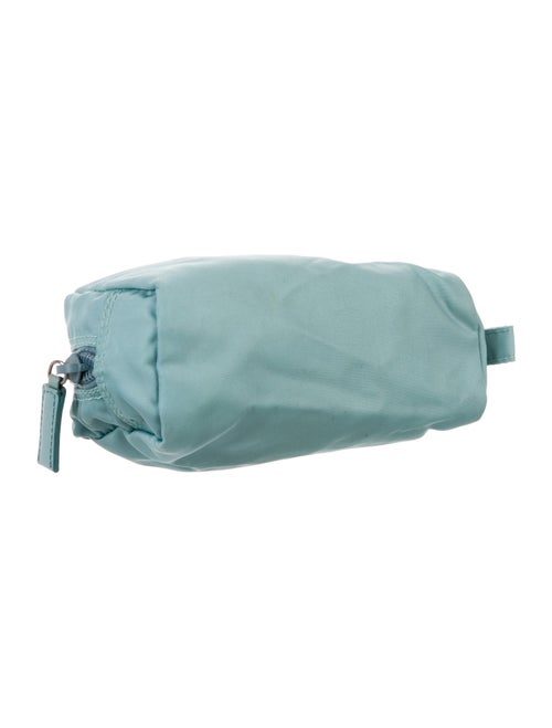 Prada Mini Tessuto Zip Pouch