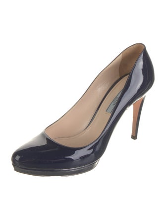 Prada Patent Leather Pumps