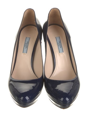 Prada Patent Leather Pumps