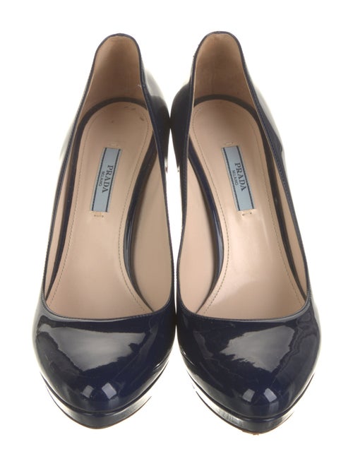 Prada Patent Leather Pumps