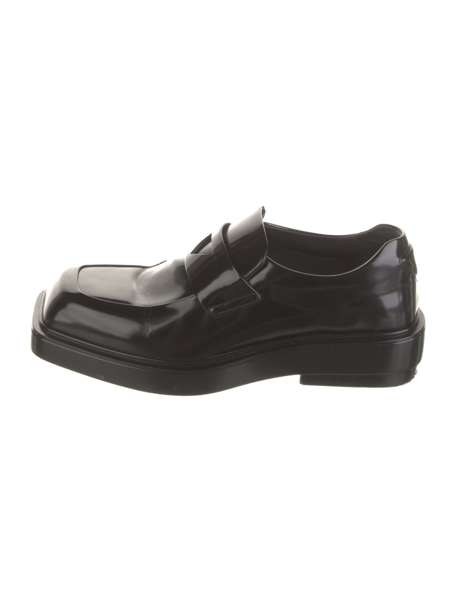 Prada Patent Leather Oxfords