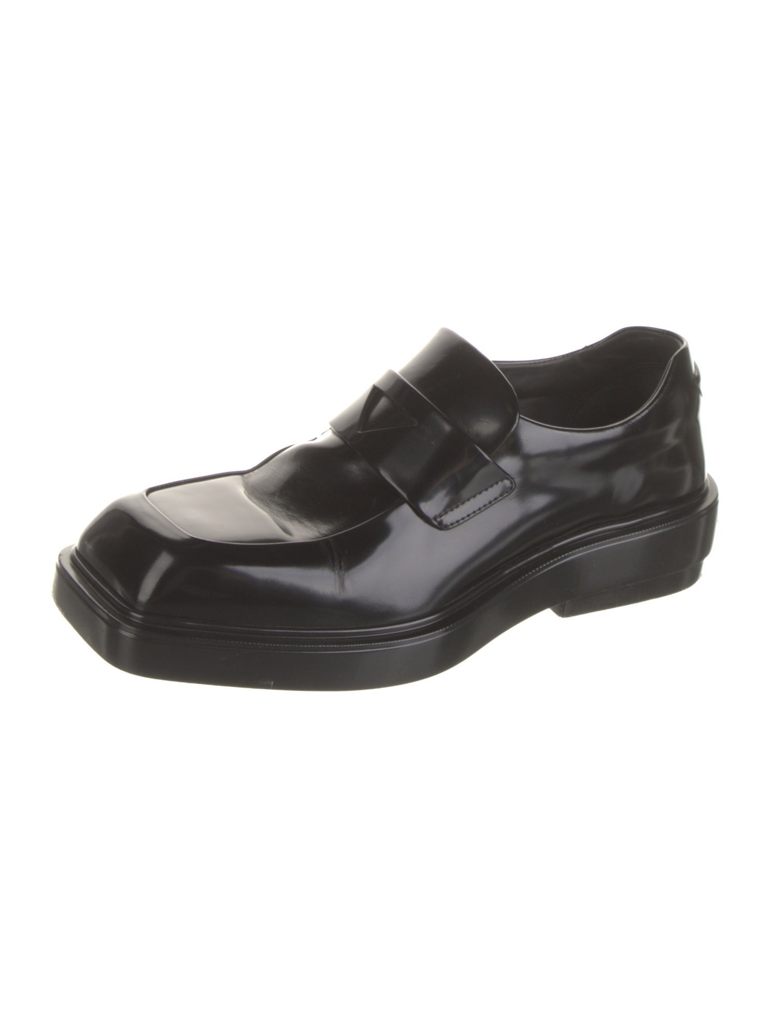 Prada Patent Leather Oxfords