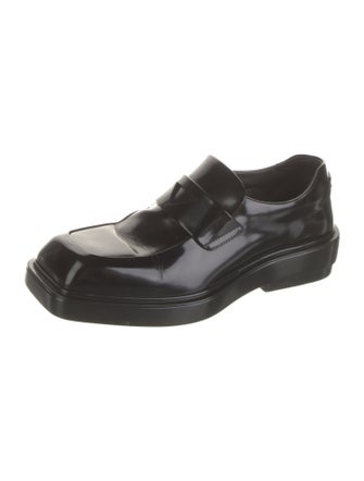 Prada Patent Leather Oxfords