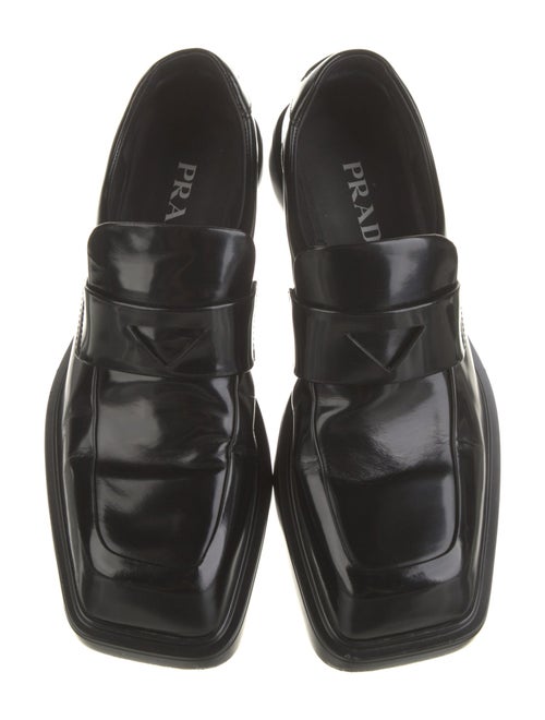 Prada Patent Leather Oxfords