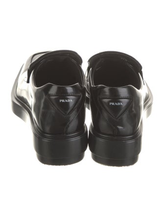 Prada Patent Leather Oxfords