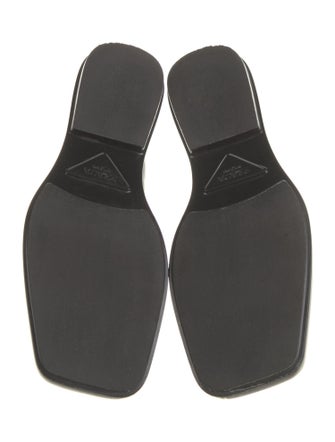 Prada Patent Leather Oxfords