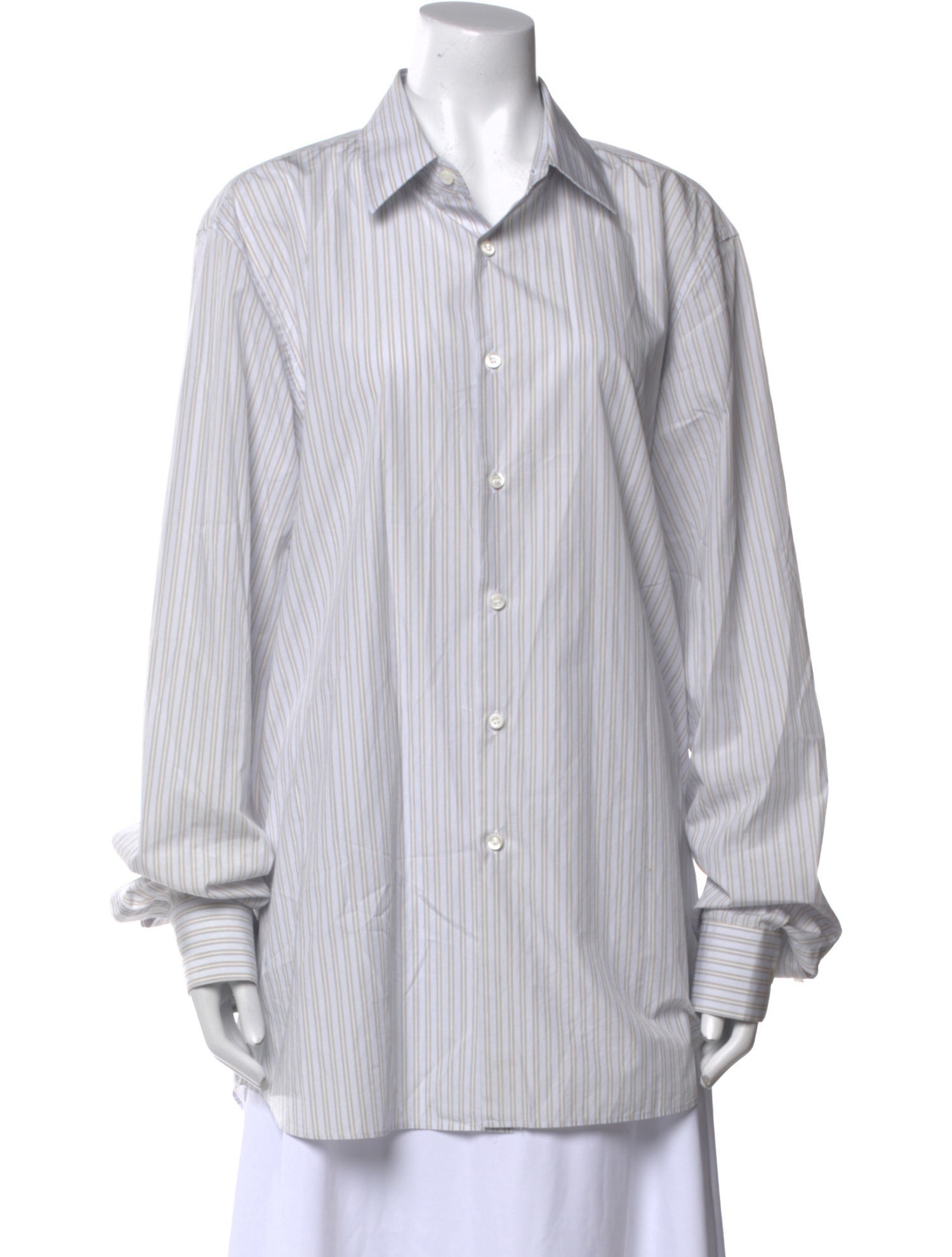 Prada Vintage 2010 Dress Shirt