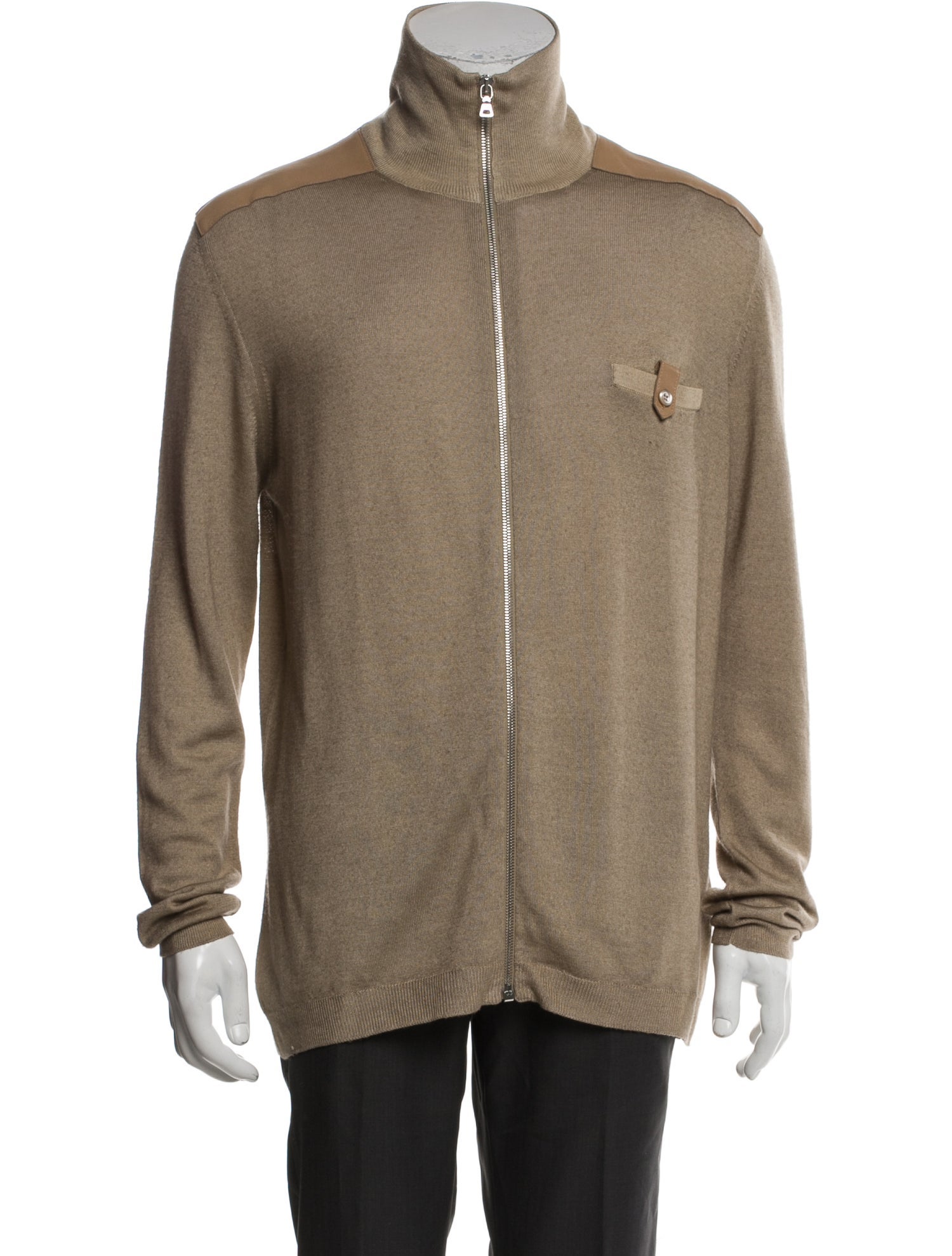 Prada Late 2000's - Early 2010's Wool Cardigan