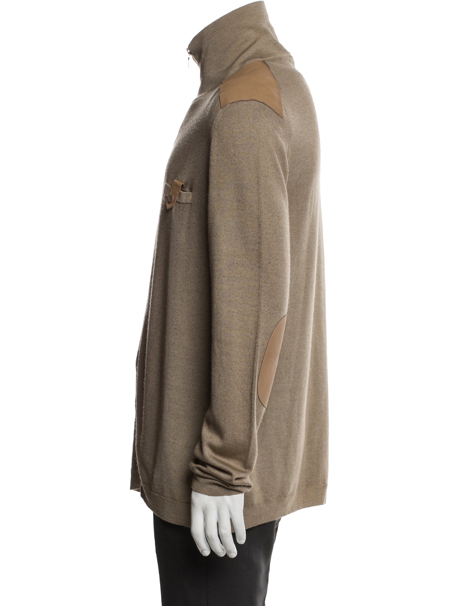 Prada Late 2000's - Early 2010's Wool Cardigan