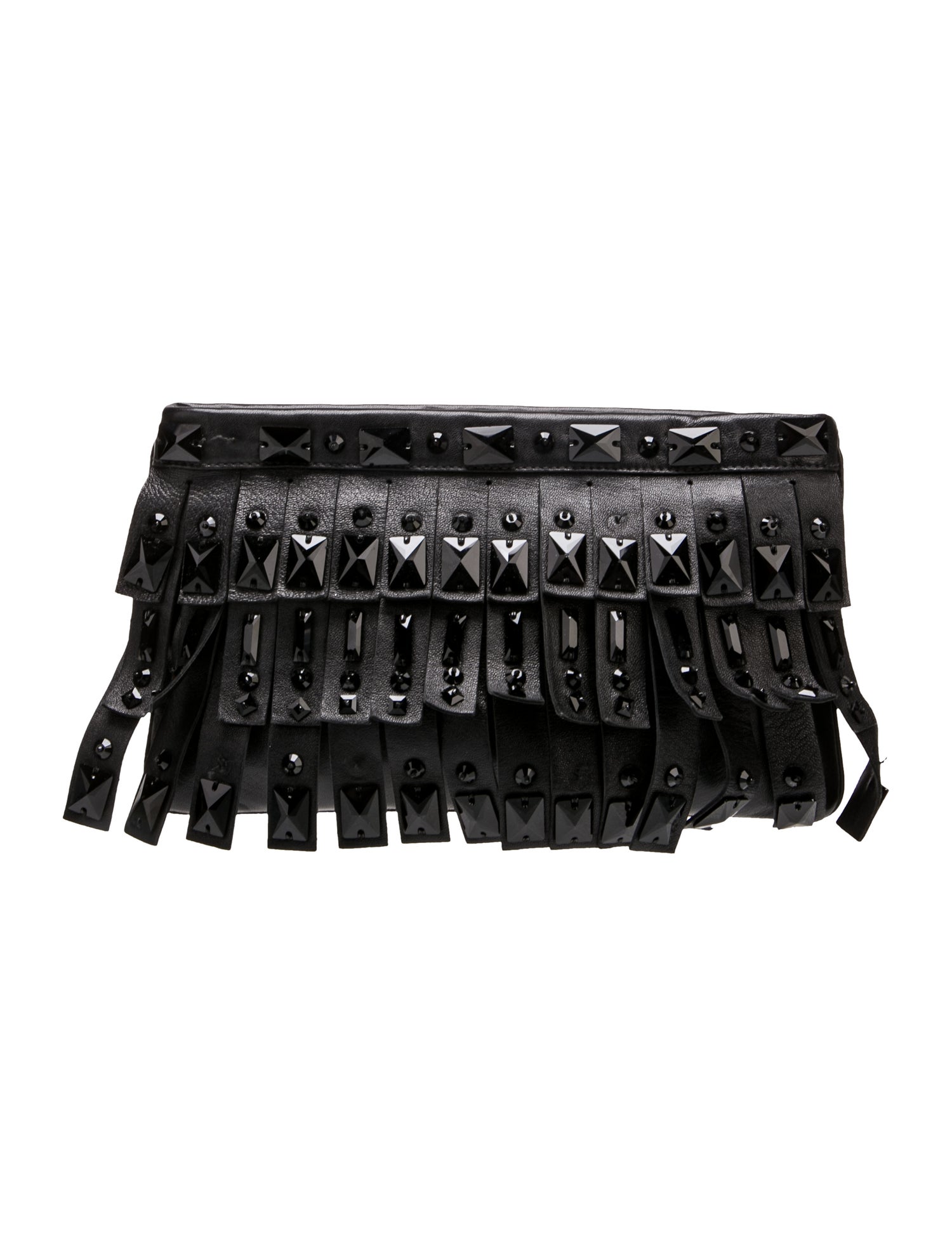 Prada Nappa Leather Evening Bag