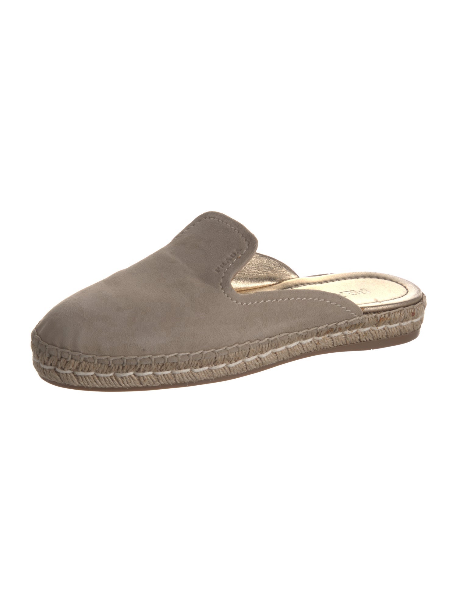 Prada Suede Espadrilles