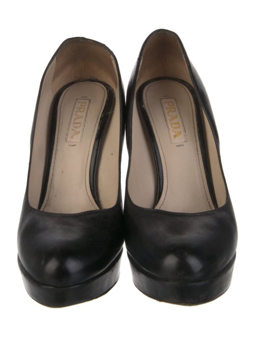 Prada Leather Pumps