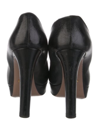 Prada Leather Pumps