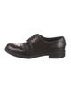 Prada Leather Derby Shoes