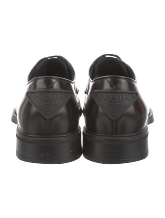 Prada Leather Derby Shoes