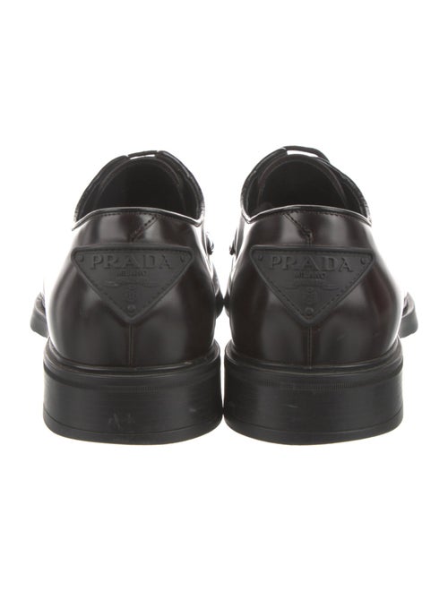 Prada Leather Derby Shoes