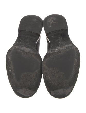 Prada Leather Derby Shoes