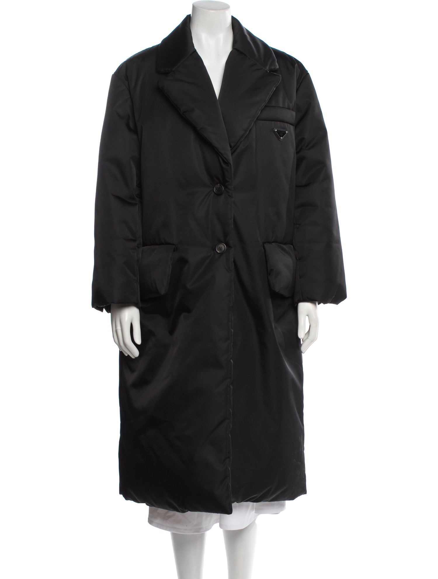 Prada 2022 Re-Nylon Down Coat