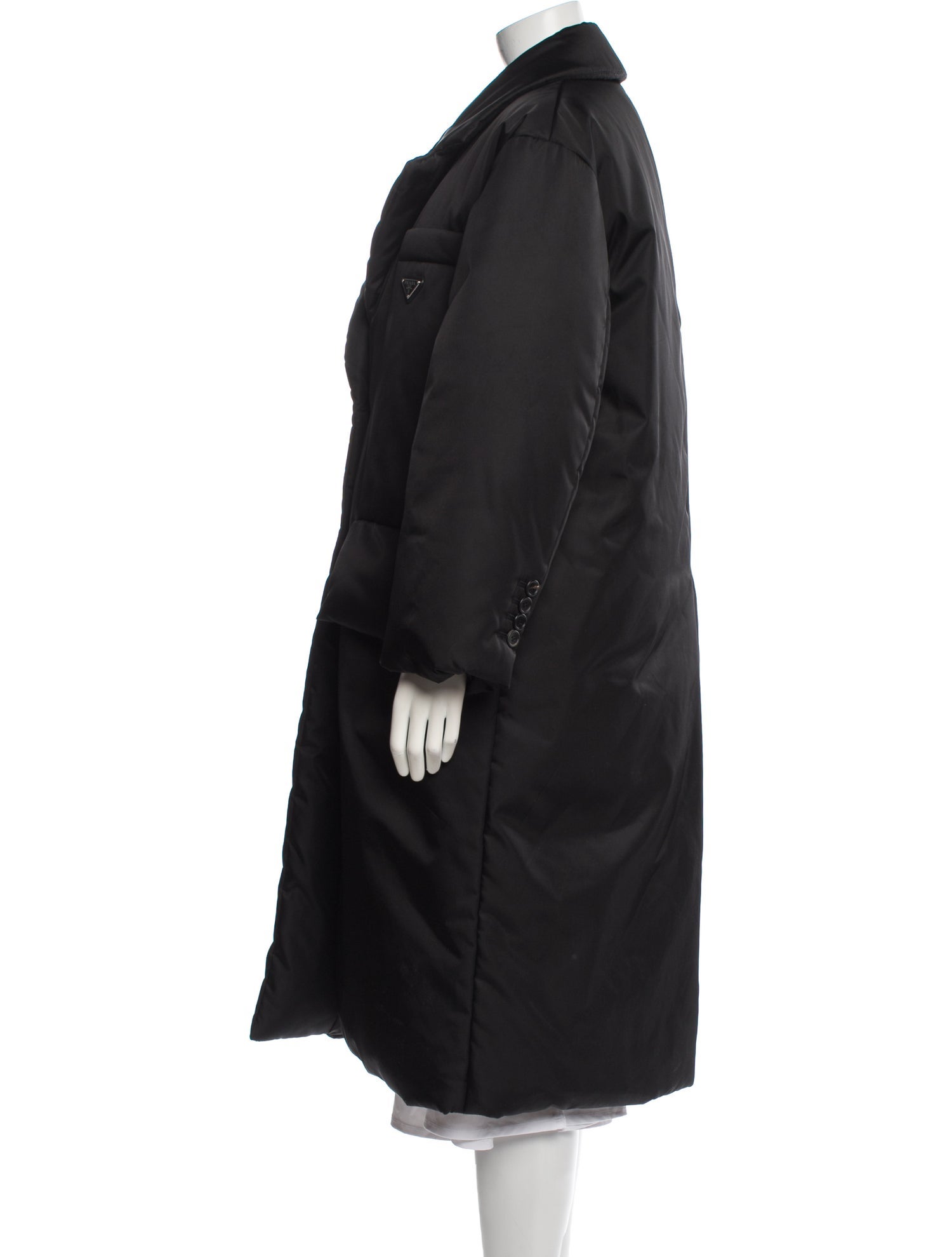 Prada 2022 Re-Nylon Down Coat