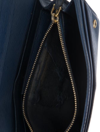 Prada Vitello Move Leather Continental Wallet