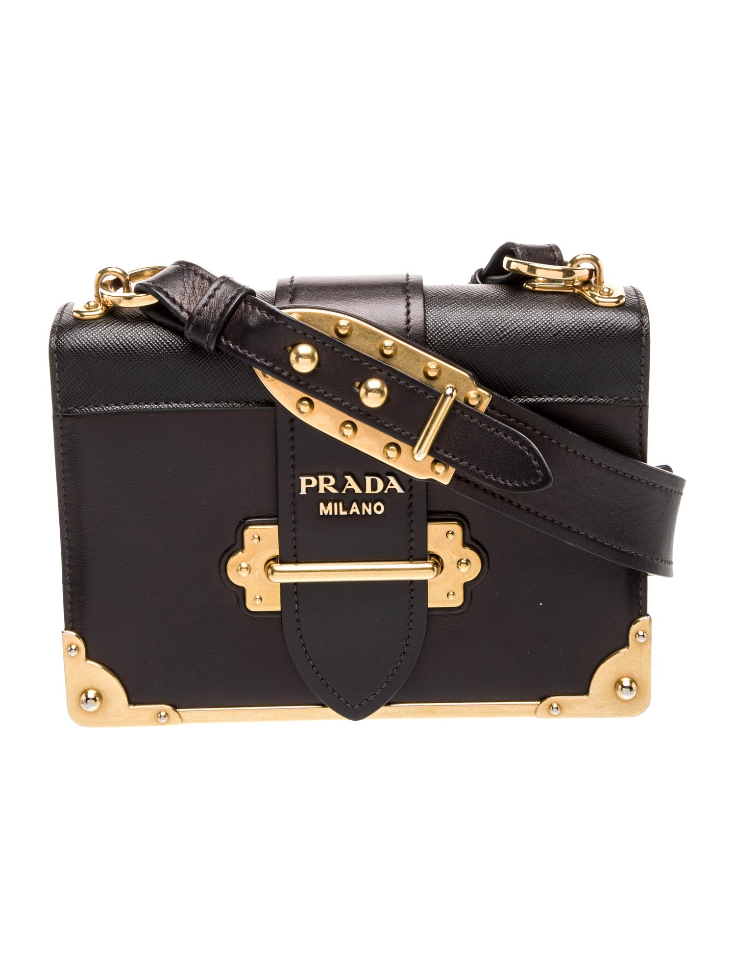 Prada Saffiano Leather Cahier