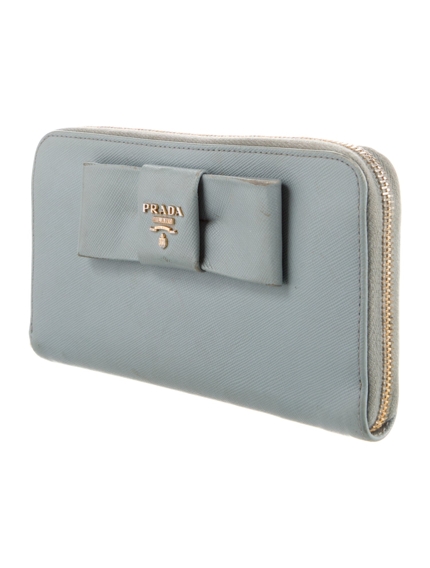 Prada Saffiano Lux Leather Wallet