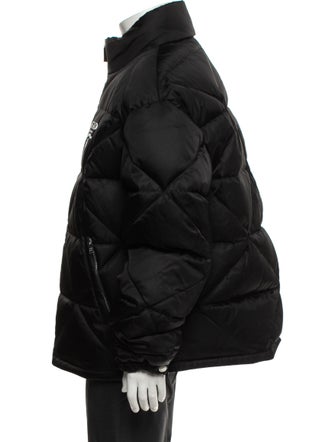 Prada 2022 Re-Nylon Puffer Coat