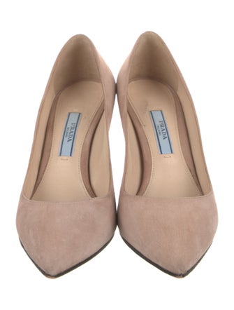 Prada Suede Pumps