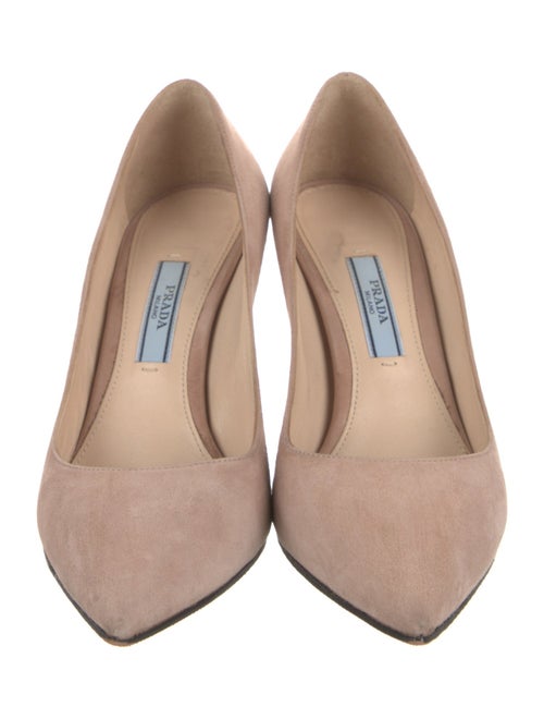 Prada Suede Pumps