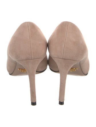 Prada Suede Pumps