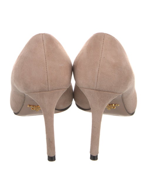Prada Suede Pumps