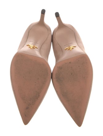 Prada Suede Pumps