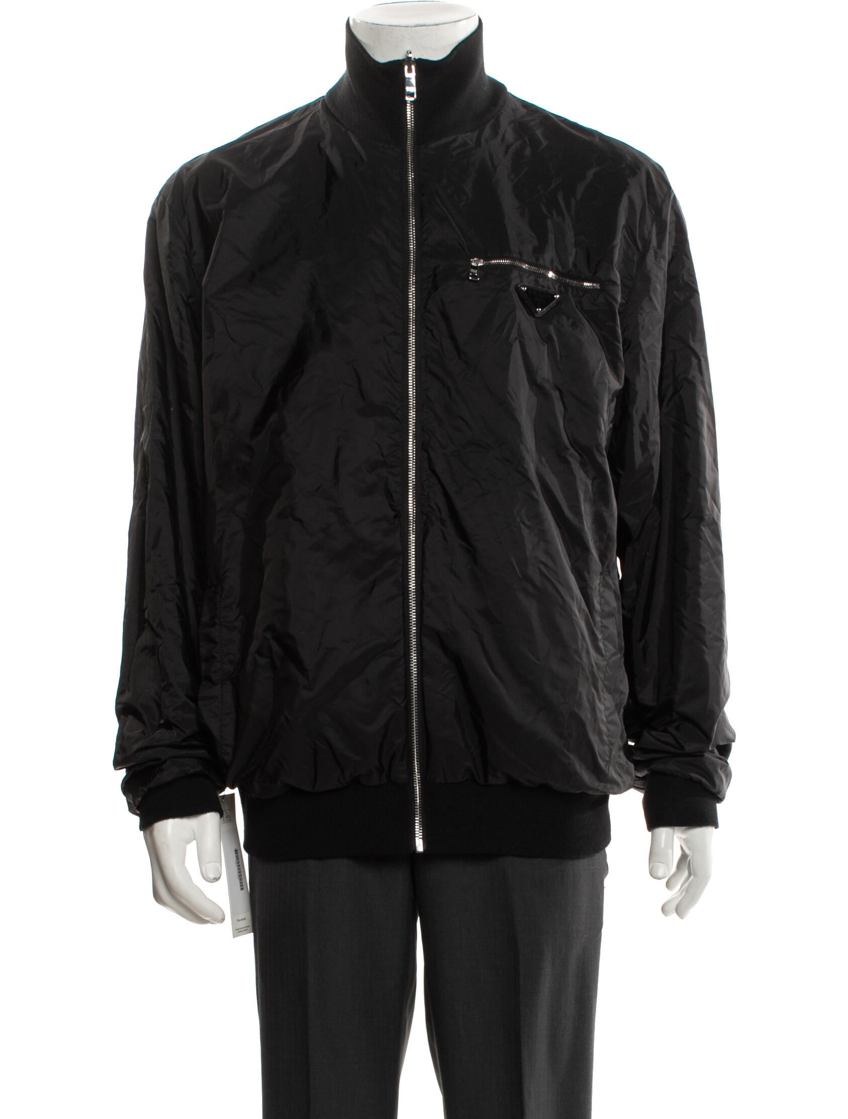 Prada 2022 Re-Nylon Reversible Windbreaker
