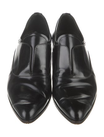Prada Leather Oxfords