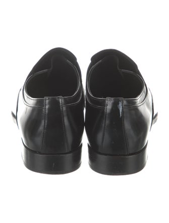 Prada Leather Oxfords