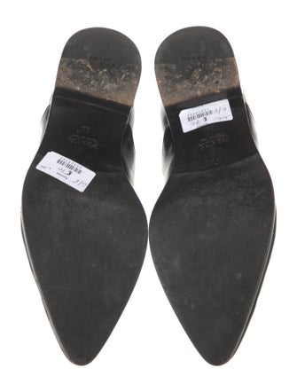 Prada Leather Oxfords