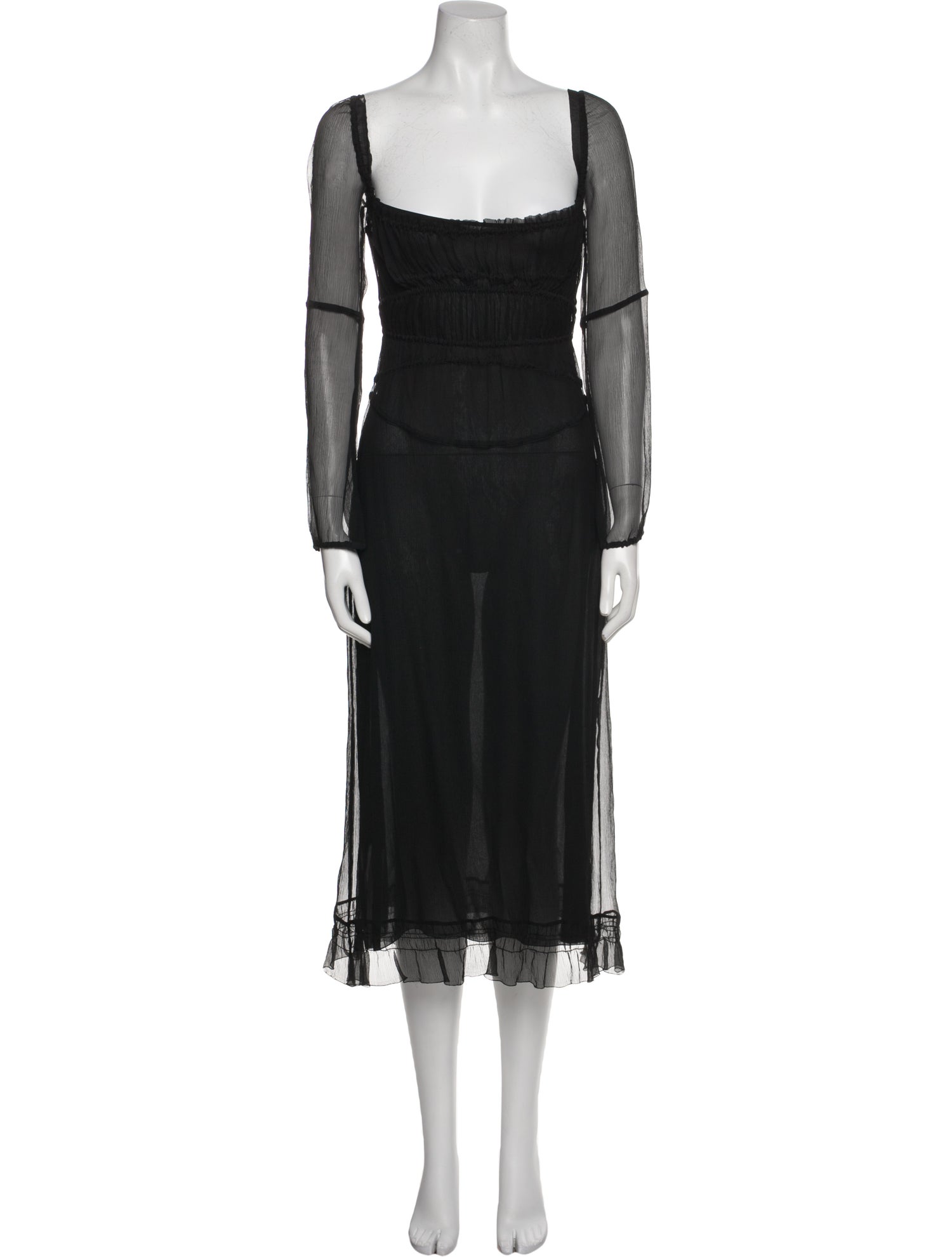 Prada Vintage Knee-Length Dress