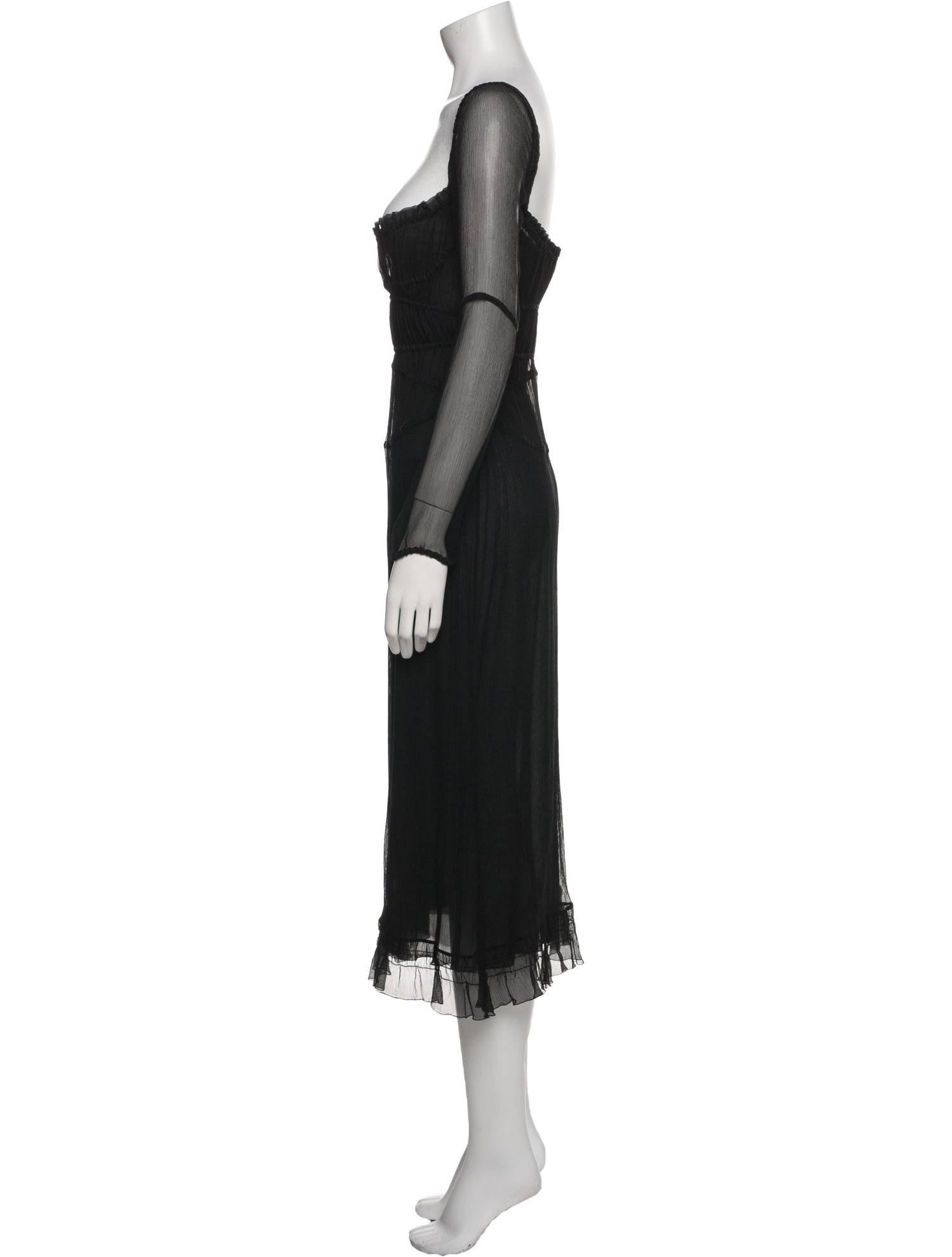 Prada Vintage Knee-Length Dress