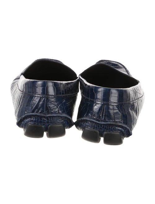 Prada Crocodile Drivers