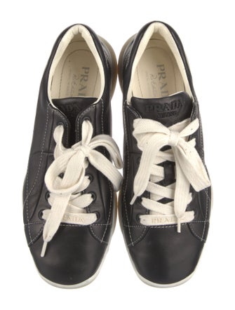 Prada Leather Sneakers