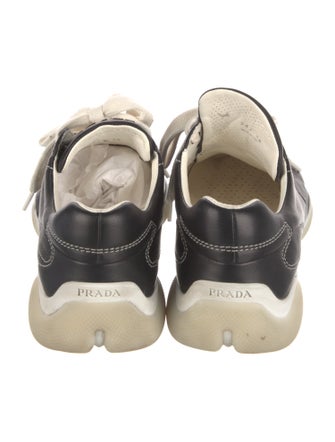 Prada Leather Sneakers