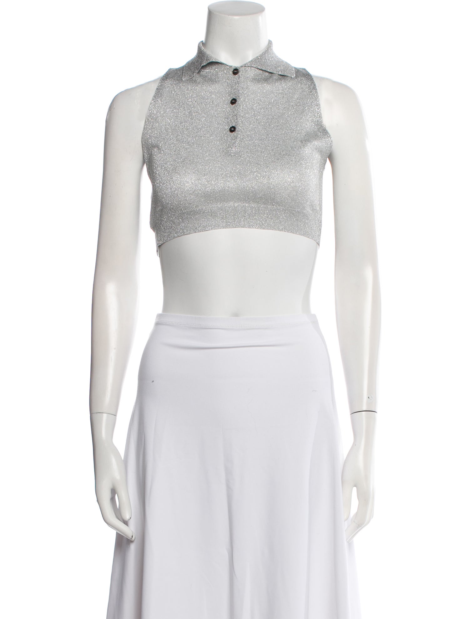 Prada 2021 Holiday Crop Top