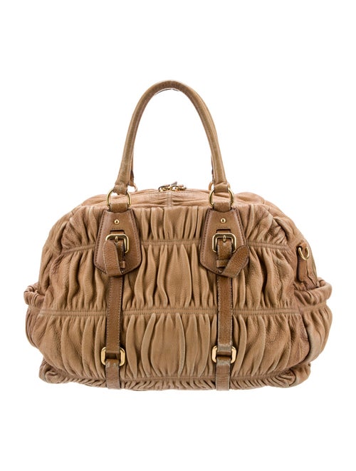 Prada Signature Top Handle Bag